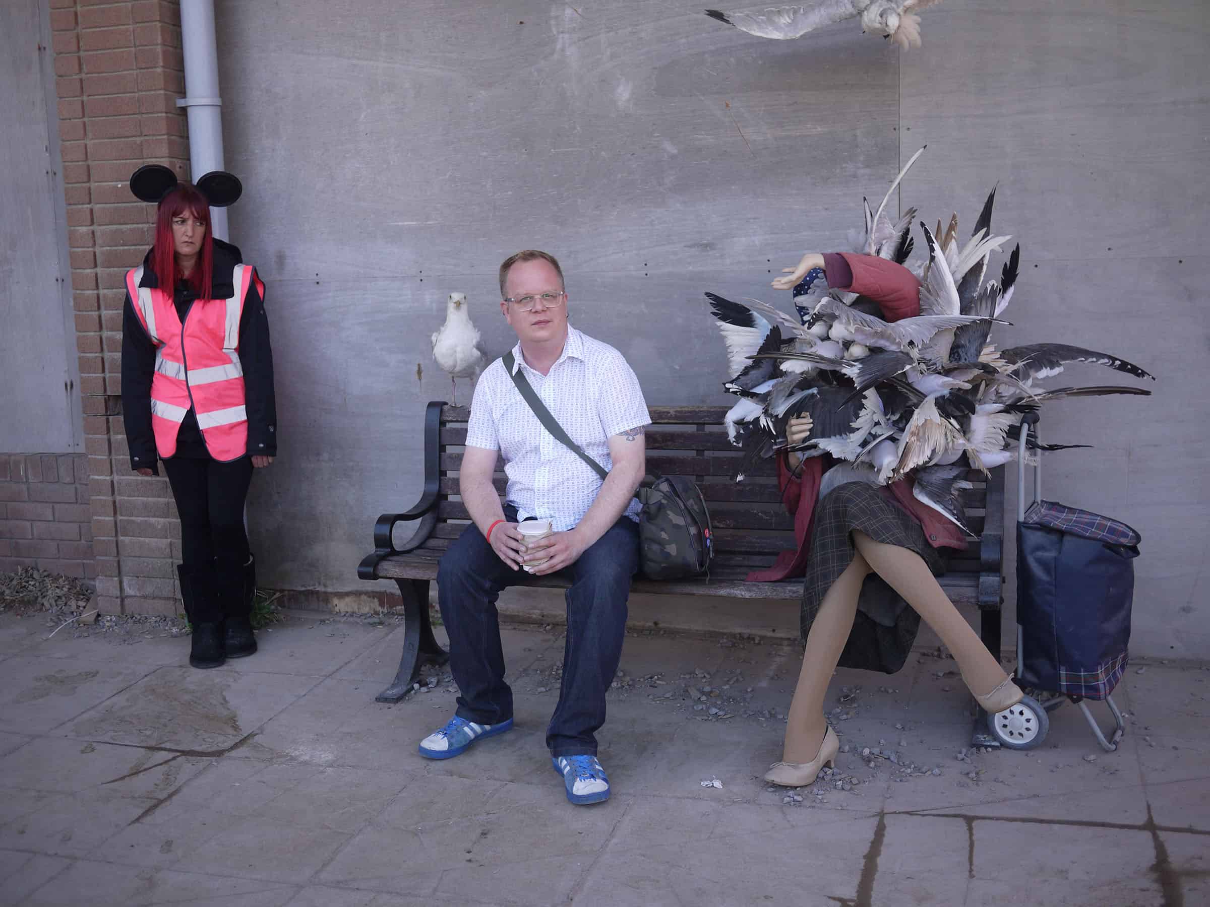 Daniel Perry at Dismaland