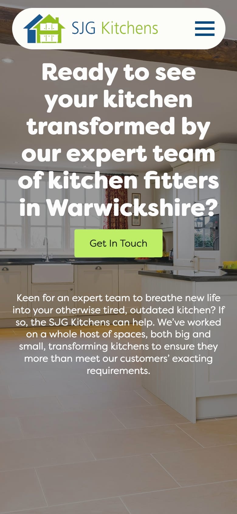 Expert kitchen fitters transforming kitchens in Warwickshire